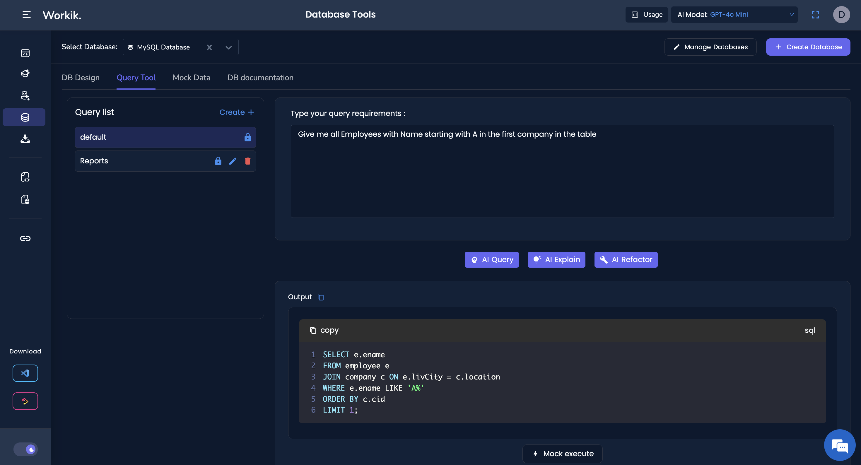 Adding tech context to generate ai code